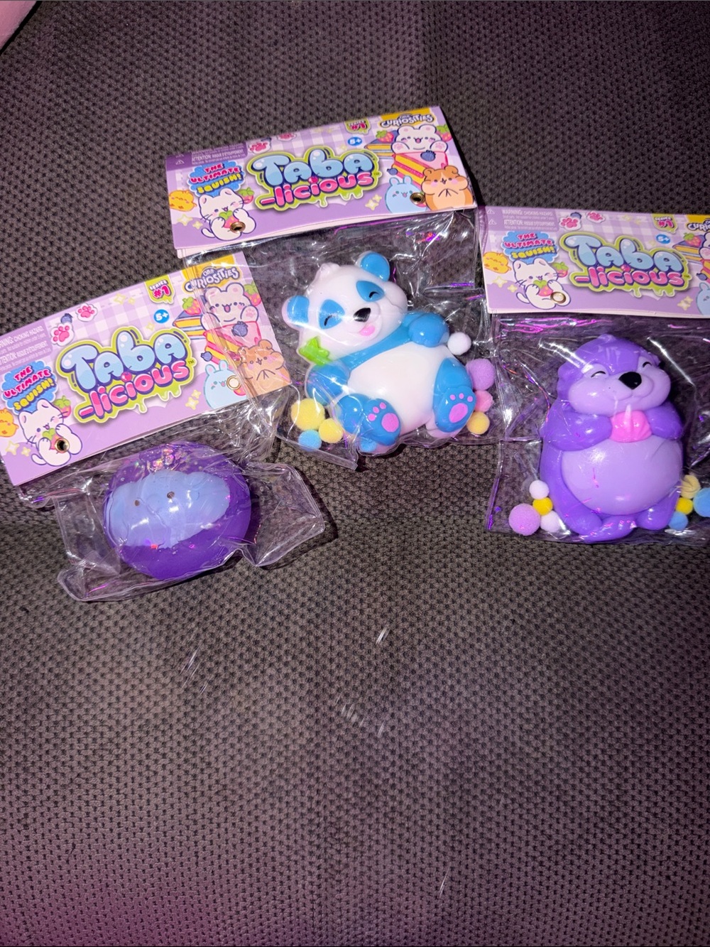 Orb curiosities taba-licous Squishies!